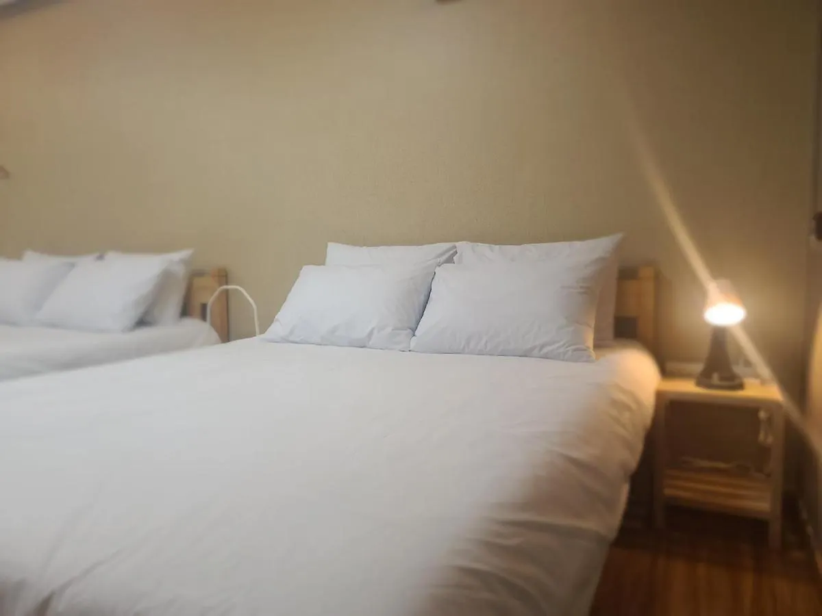 ** Pensjonat Treehouseunseo Guesthouse Inczhon Korea Południowa