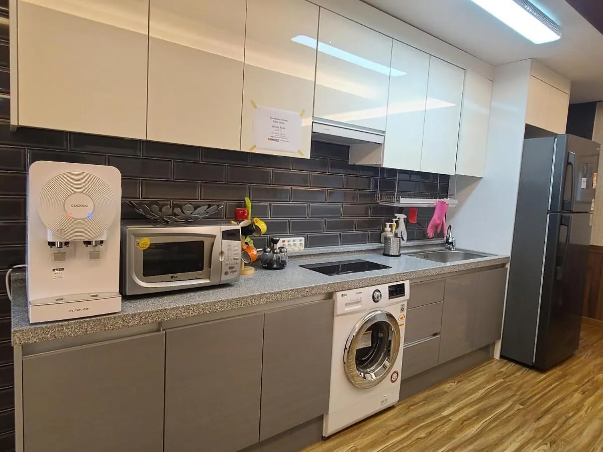 Гостевой дом Treehouseunseo Guesthouse Инчон