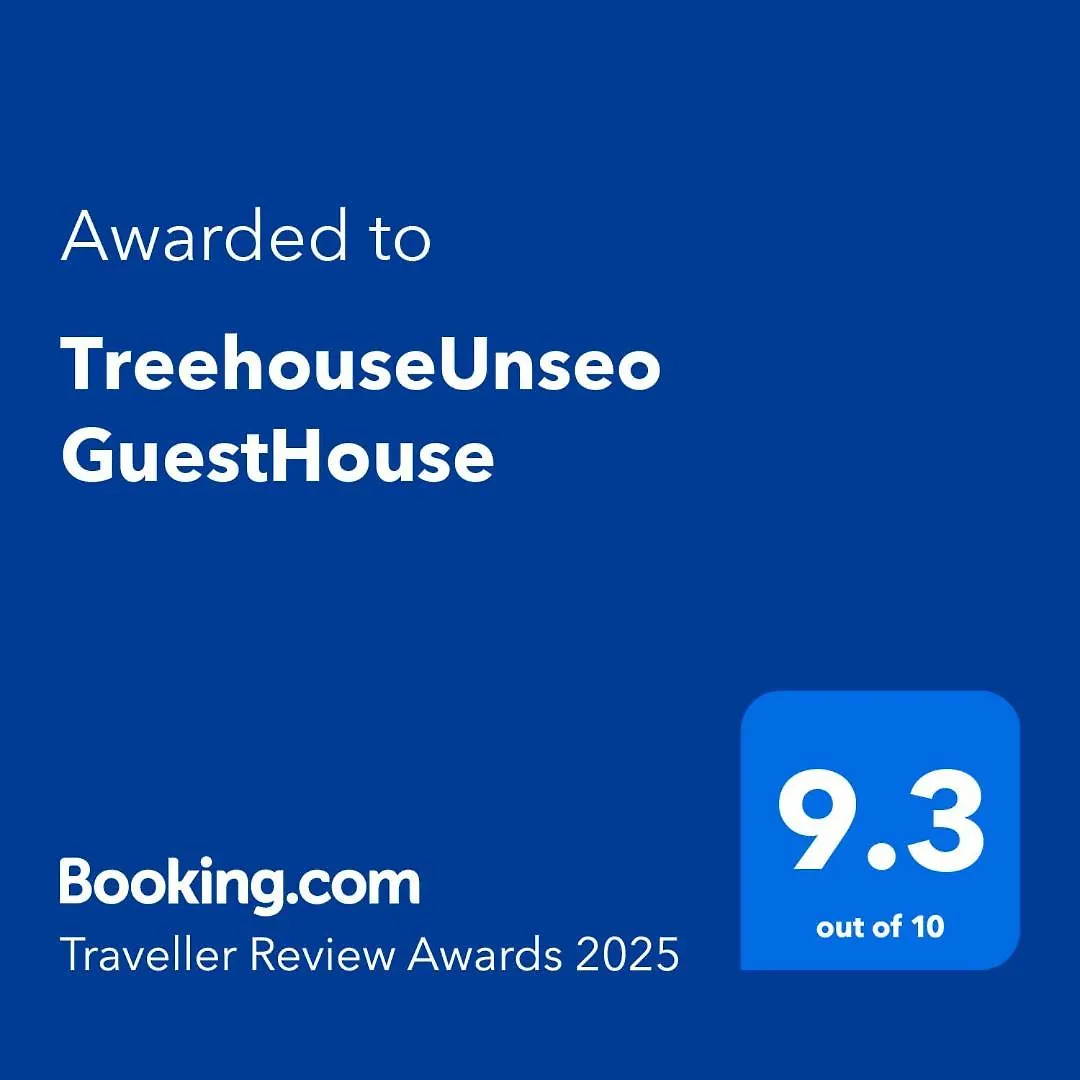 Treehouseunseo Guesthouse Инчон 2*,  Южная Корея